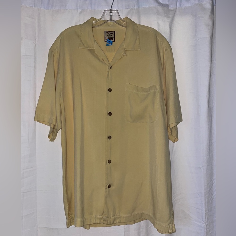 Tommy Bahama SILK Hawaiian Shirt